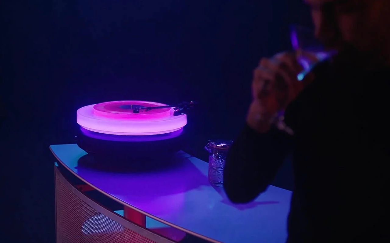 Limited Edition Hotaru Turntable by Audio Technica