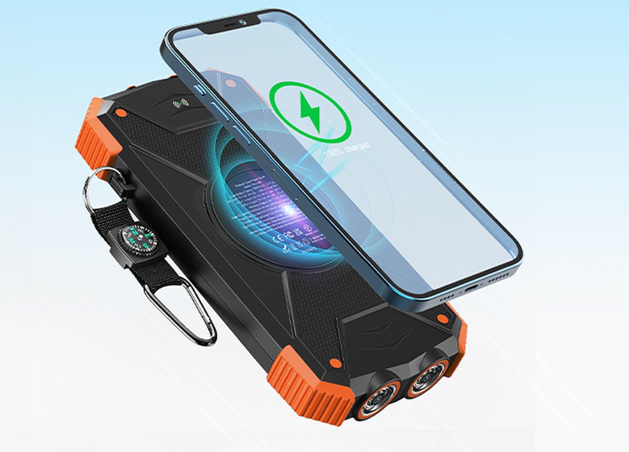 BLAVOR Solar Power Bank