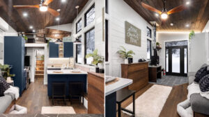 Backcountry Tiny Homes -Retirement Retreat Tiny House