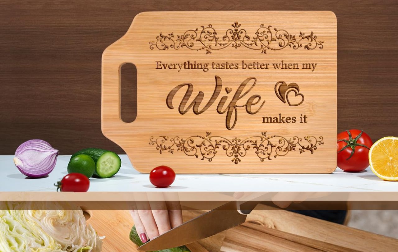 Bamboo Cutting Board