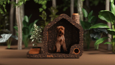 BarkHouse dog kennel by Beta Design Office and Conran and Partners