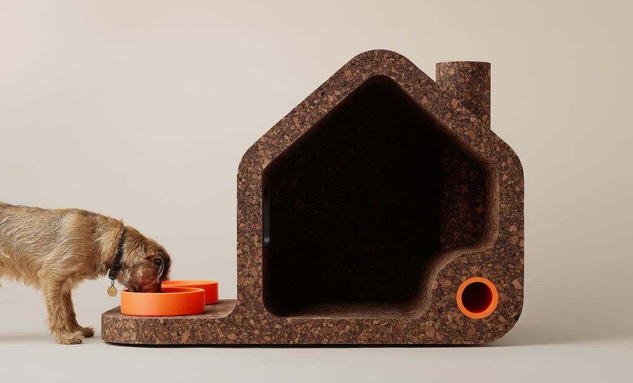 BarkHouse dog kennel by Beta Design Office and Conran and Partners