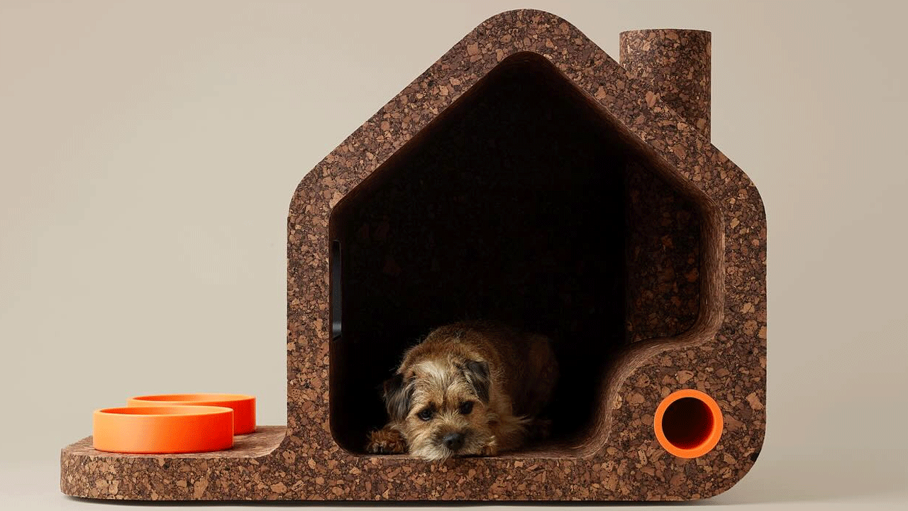 BarkHouse dog kennel by Beta Design Office and Conran and Partners