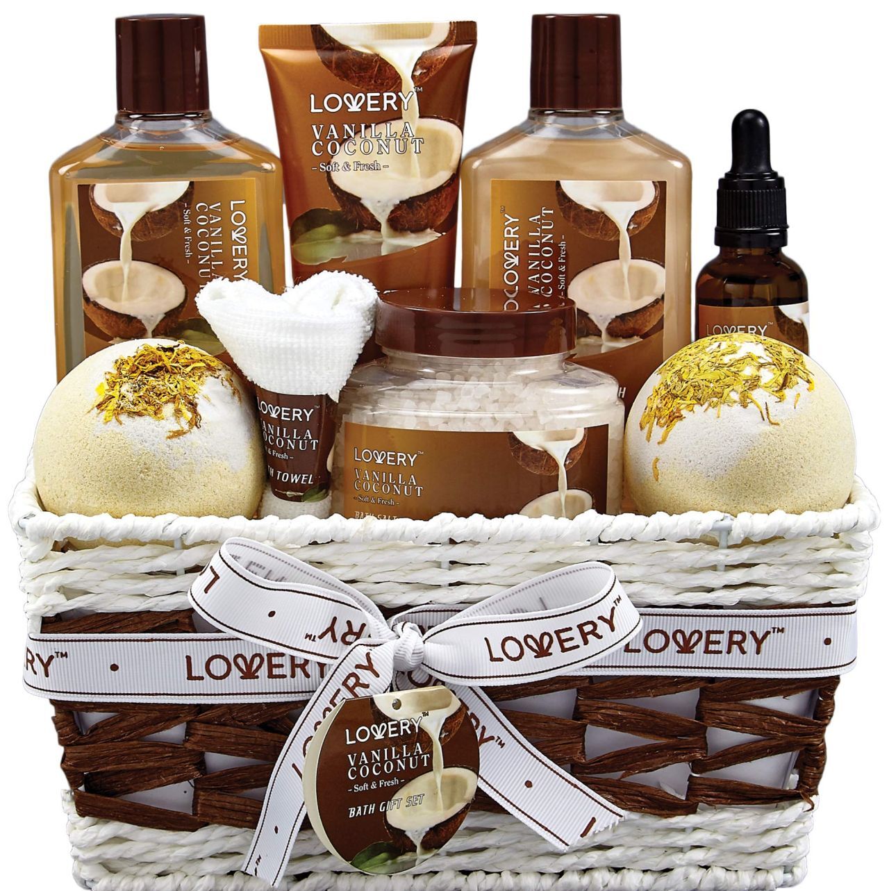 Bath and Body Gift Basket For Women