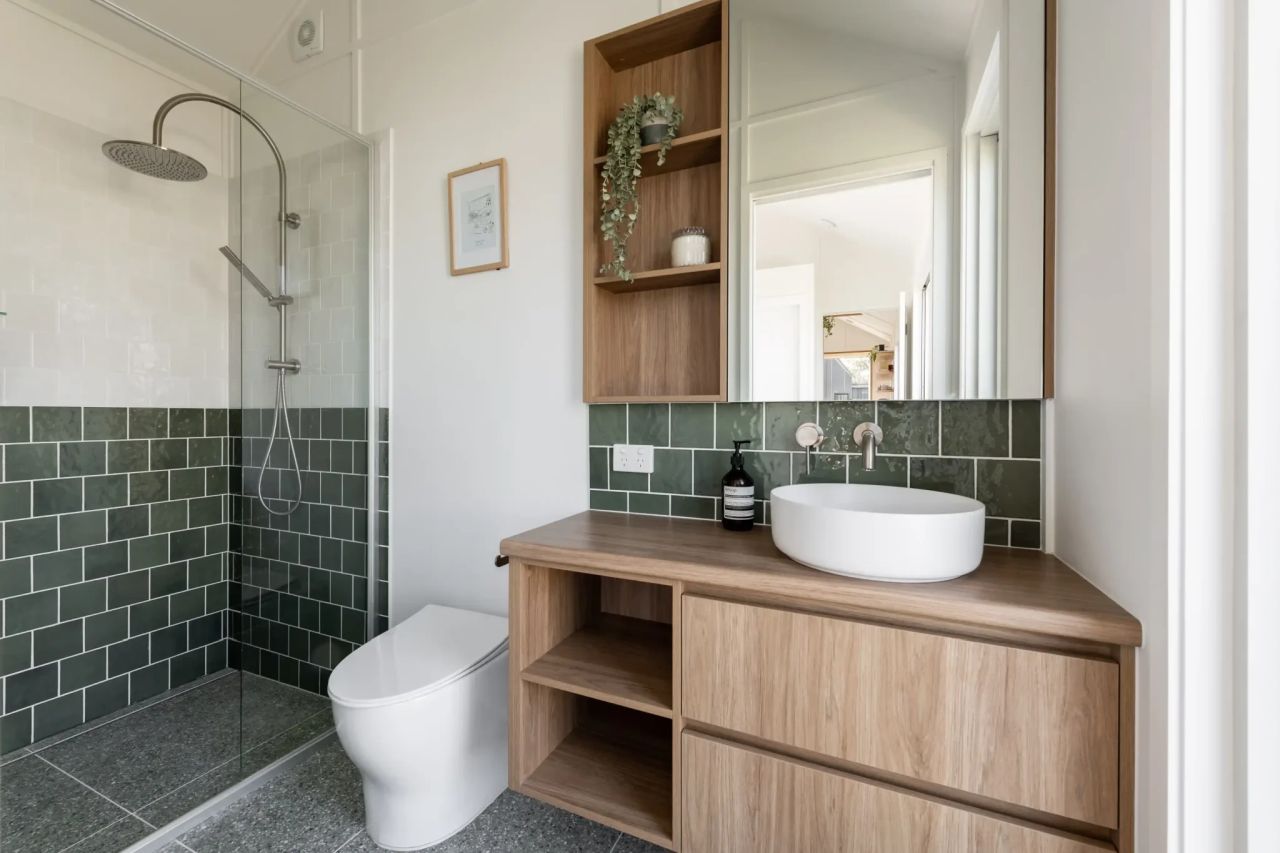 Bathroom of Billi Tiny House