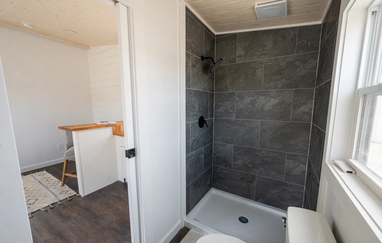 Bathroom of Cortado Tiny House- 2
