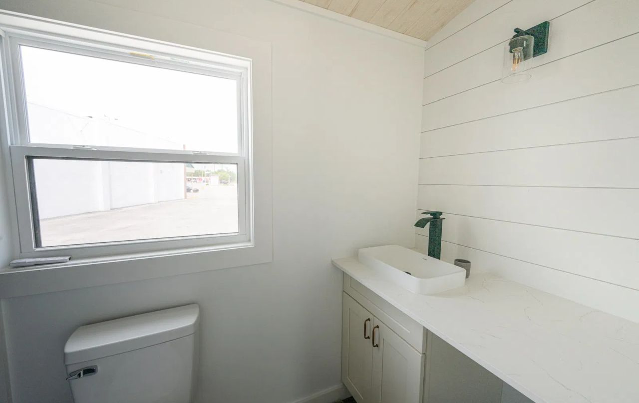 Bathroom of Cortado Tiny House