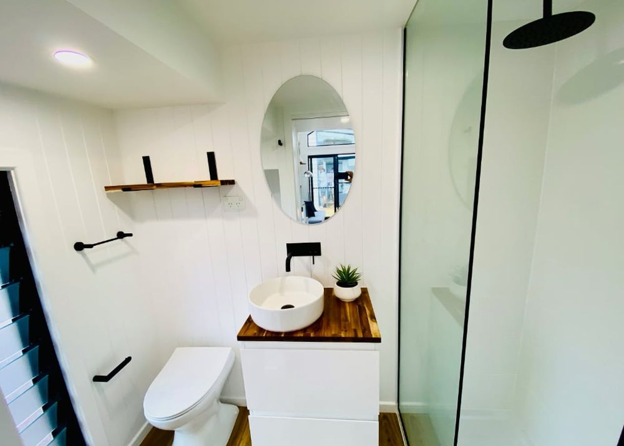 Bathroom of Mondo Tiny House- 2