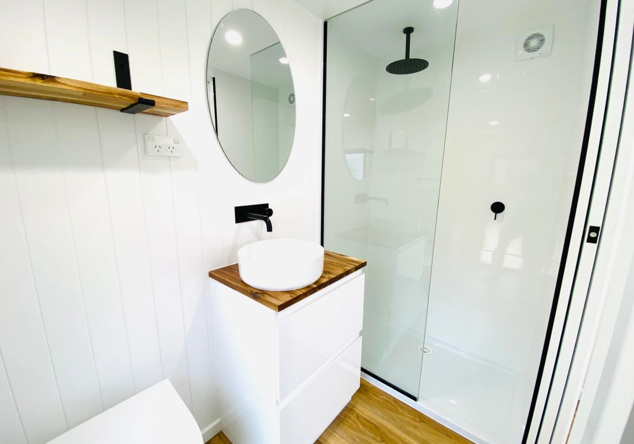 Bathroom of Mondo Tiny House