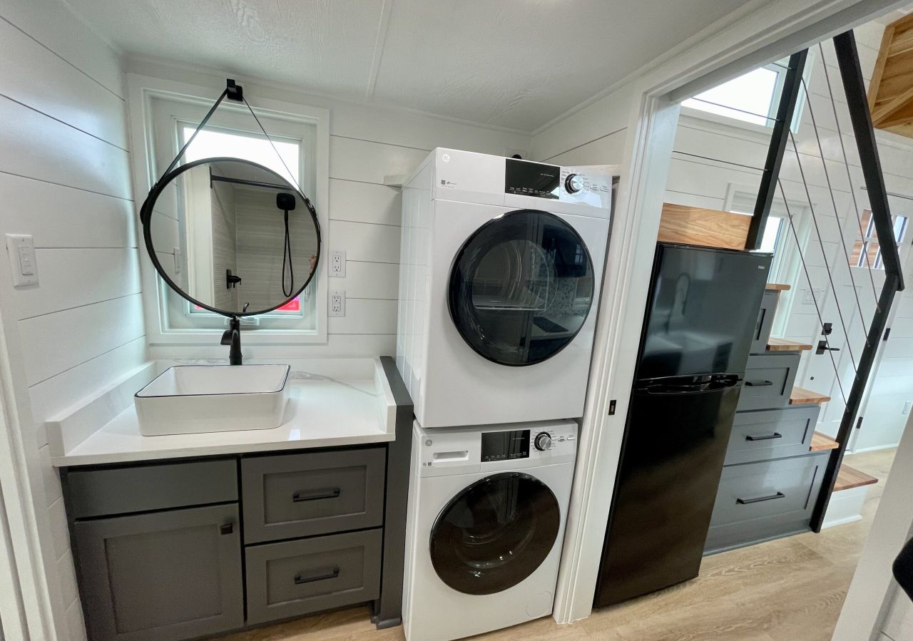 Bathroom of Sadie's Suite Tiny House