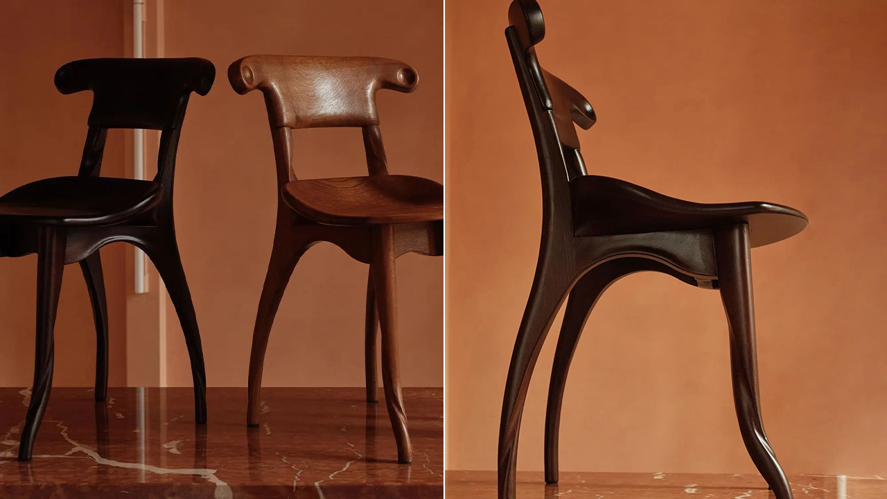 Batlló Chair by Antoni Gaudí at NYCxDesign 2025