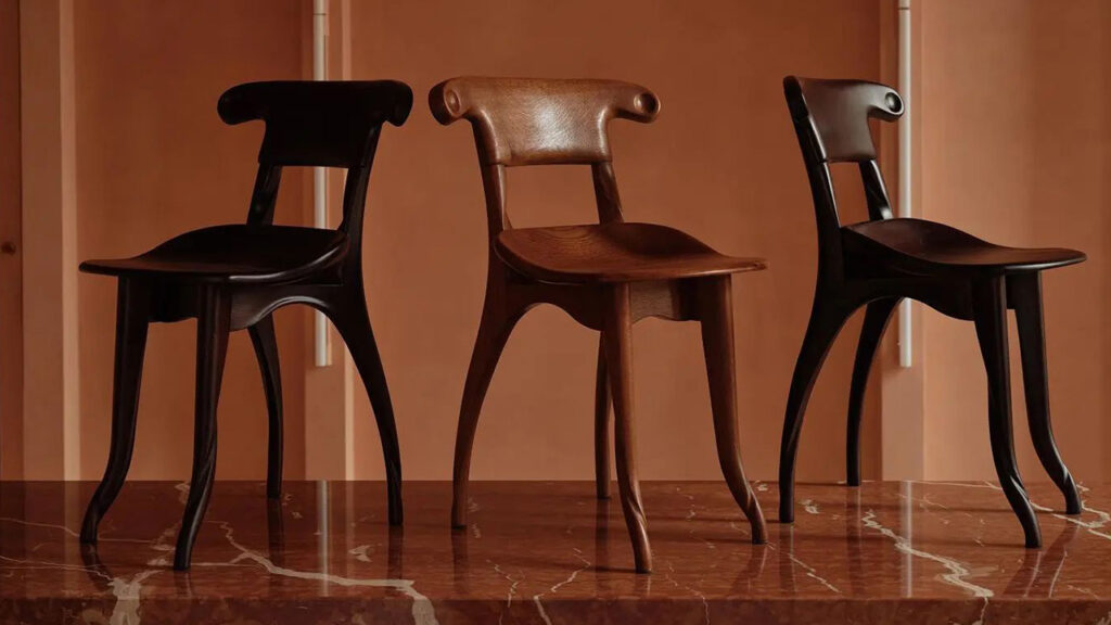 Batlló Chair by Antoni Gaudí at NYCxDesign 2025