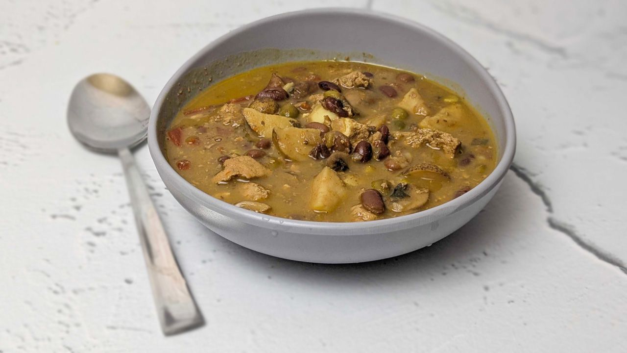 Bean stew with tofu recipe - 2