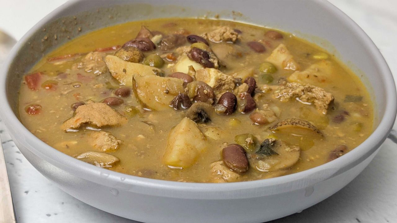 Bean stew with tofu recipe - 3
