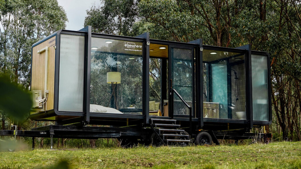Beaufort Bushland Tiny House -Elsewhere Pods
