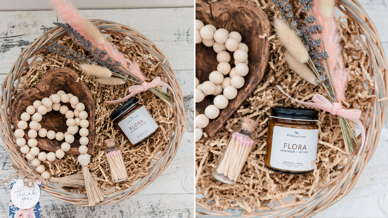 Beautiful & Unique DIY Mother’s Day Basket Idea