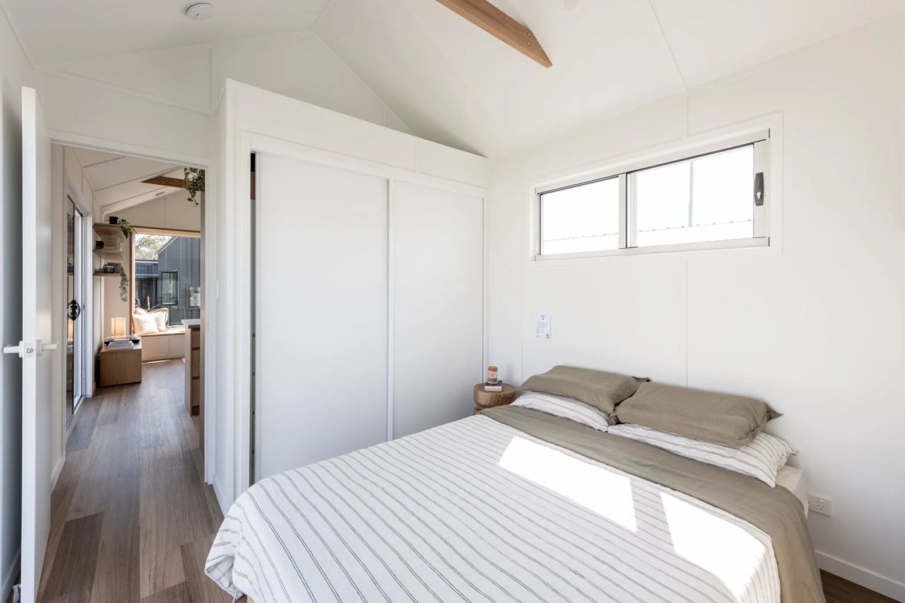 Bedroom of Billi Tiny House