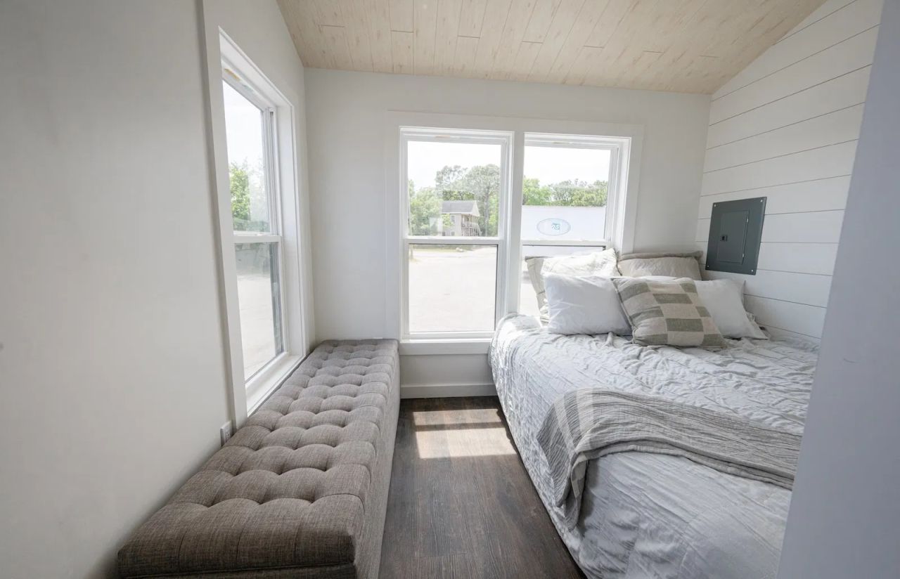 Bedroom of Cortado Tiny House- 2