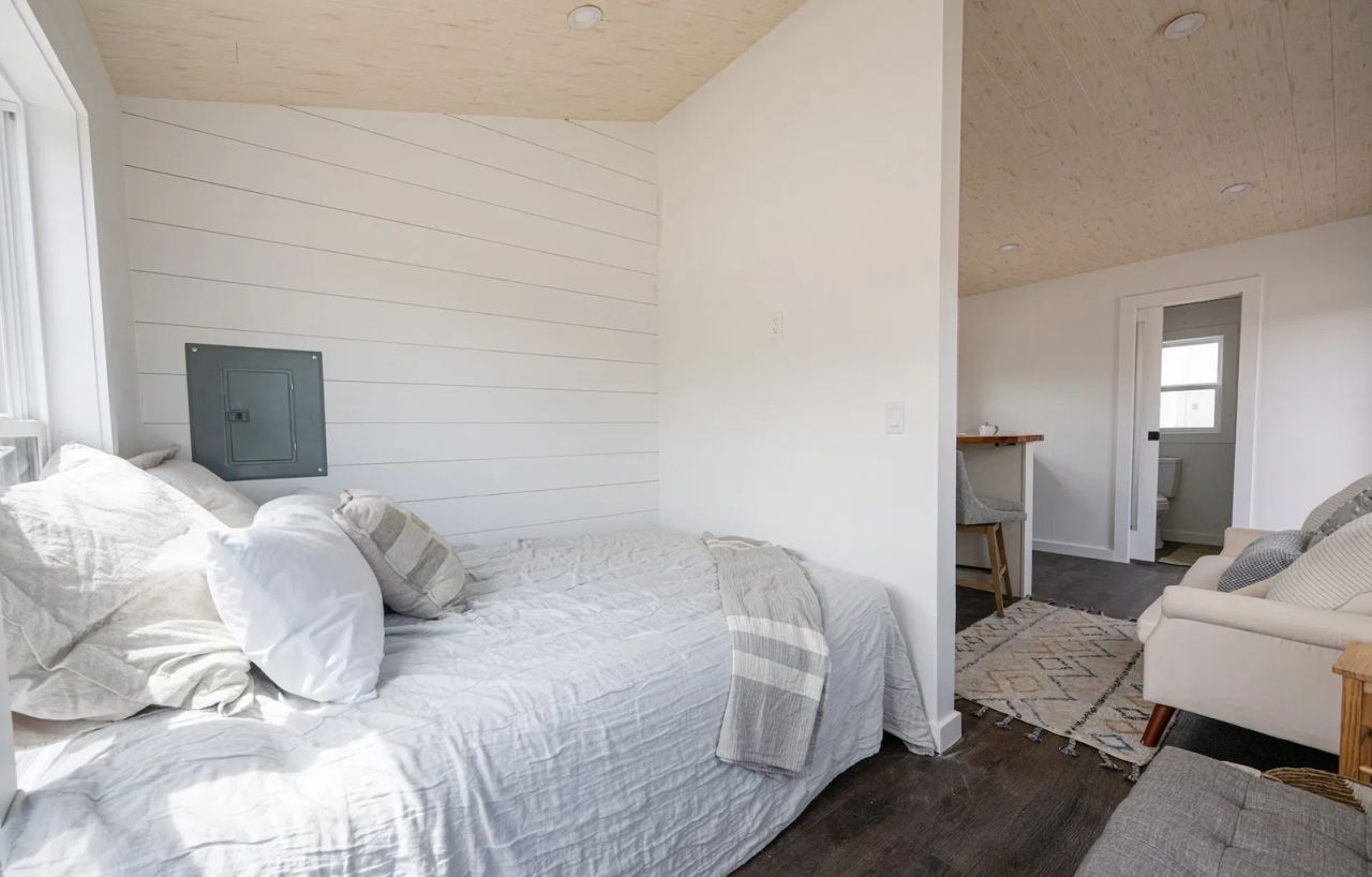 Bedroom of Cortado Tiny House