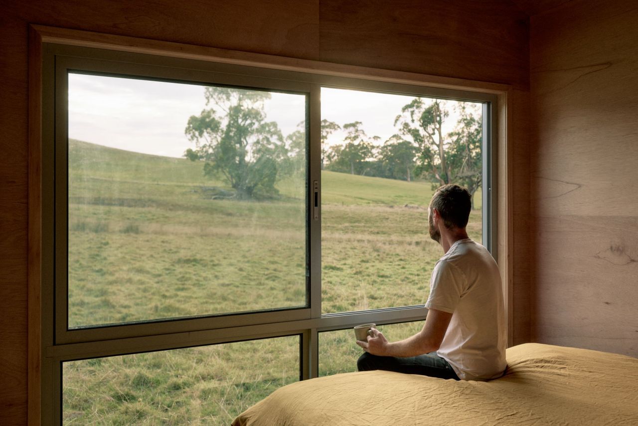 Bedroom of Shearers Quarters Cabin