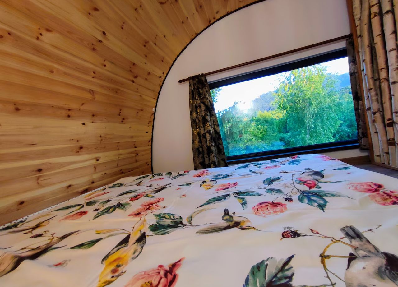 Bedroom of Symphony Guitar House