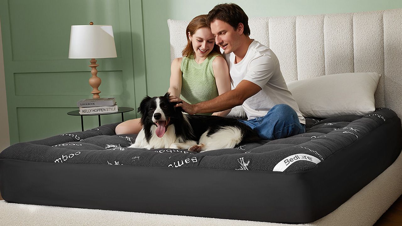 Best Mothers Day gifts from amazon - Bedlore Bamboo Mattress Topper