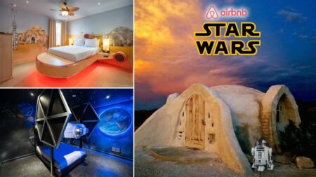 Best Star Wars themed Airbnbs for hardcore fans