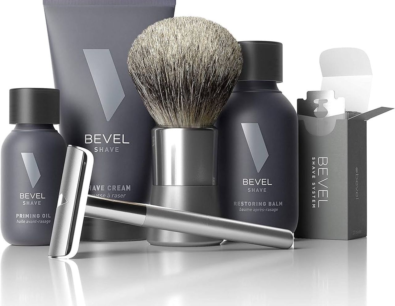 Bevel Shaving Kit for Men