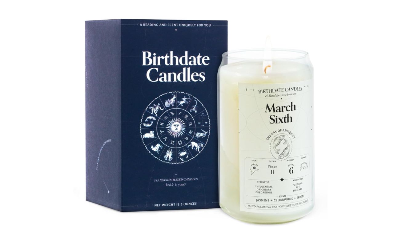 Birthdate Candles