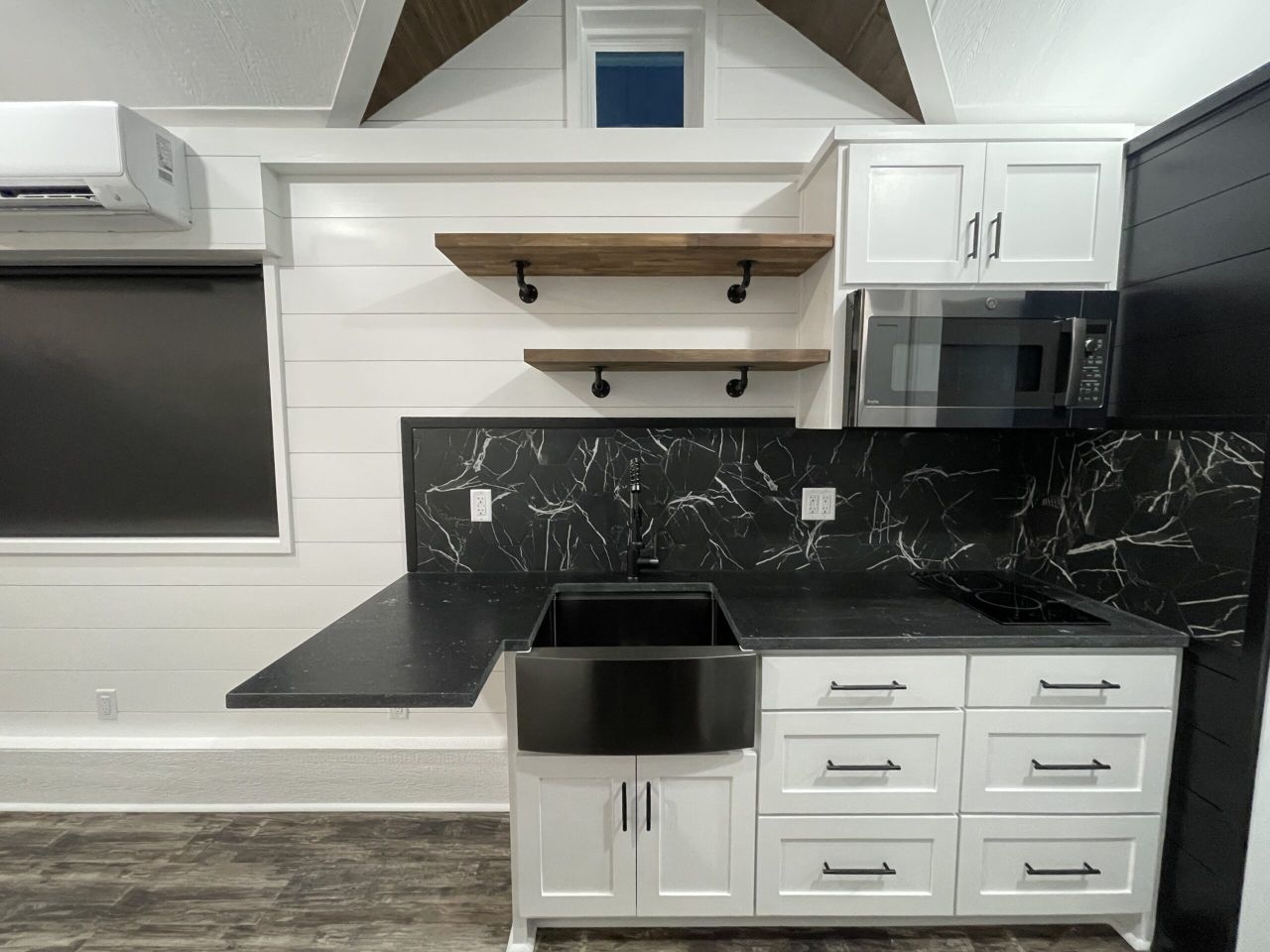 Blackstone tiny home on wheels