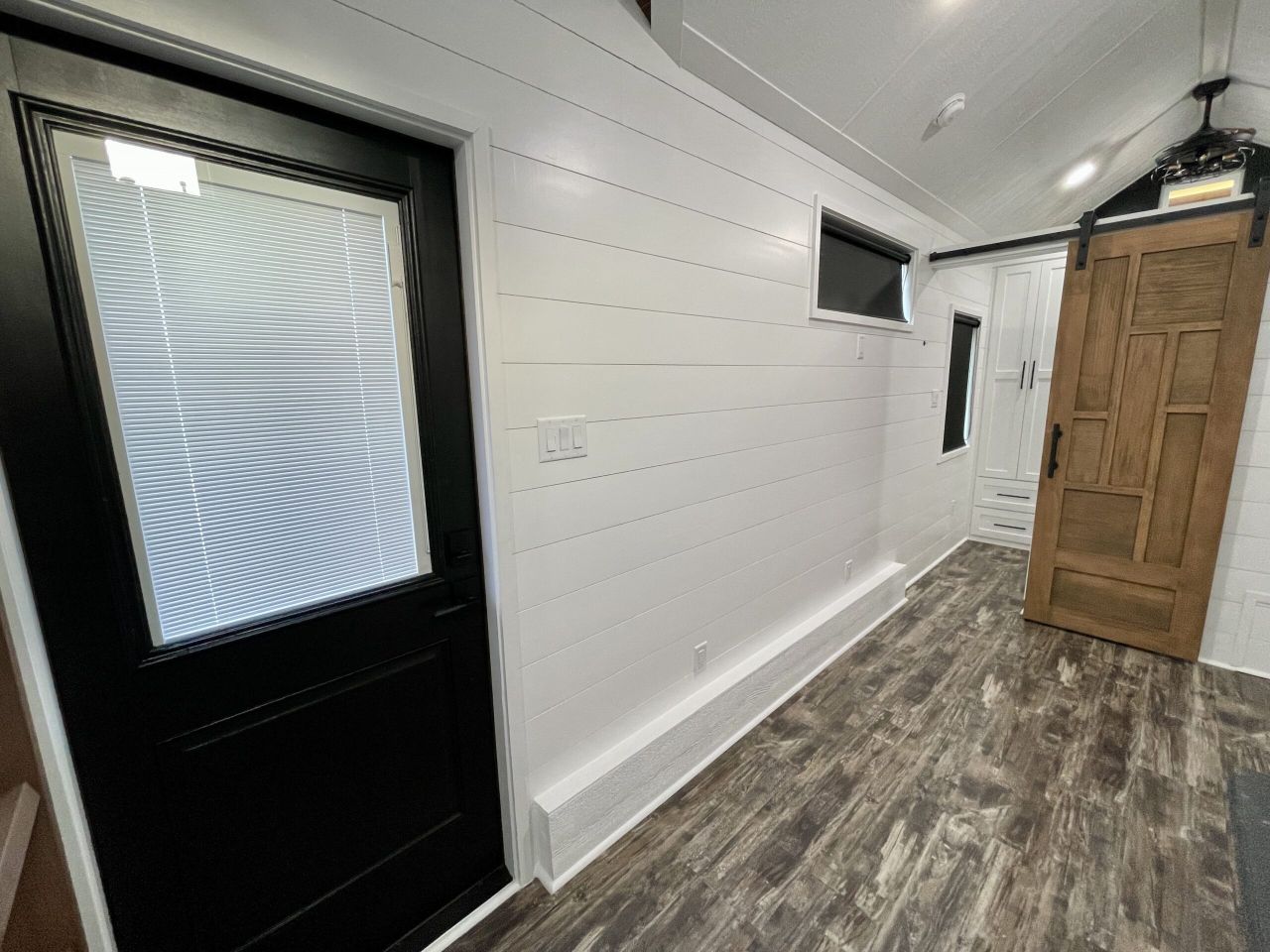 Blackstone tiny home on wheels