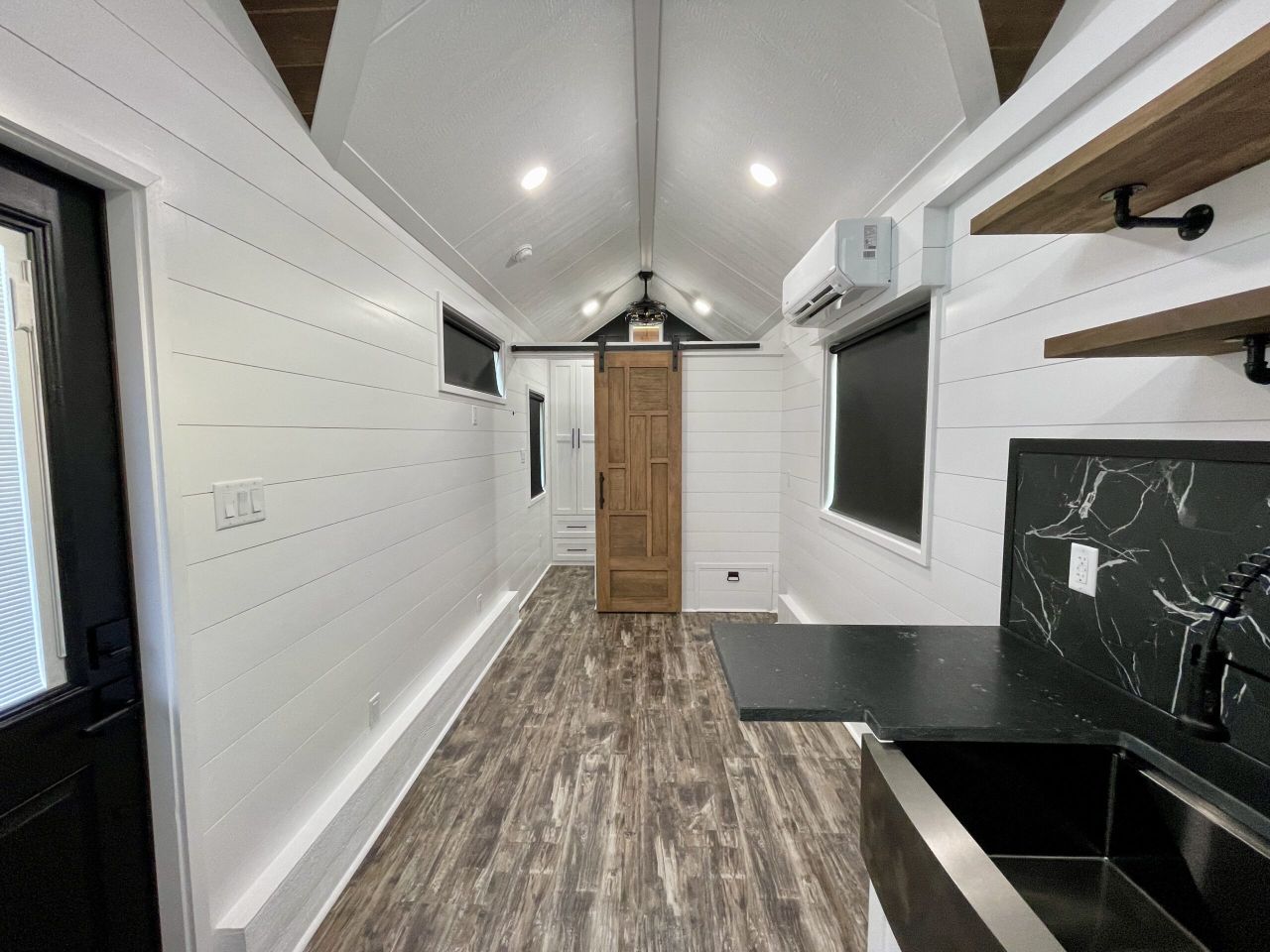 Blackstone tiny home on wheels