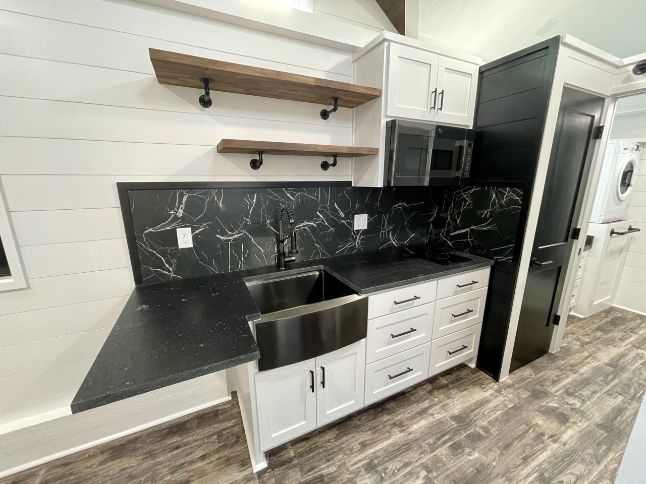 Blackstone tiny home on wheels