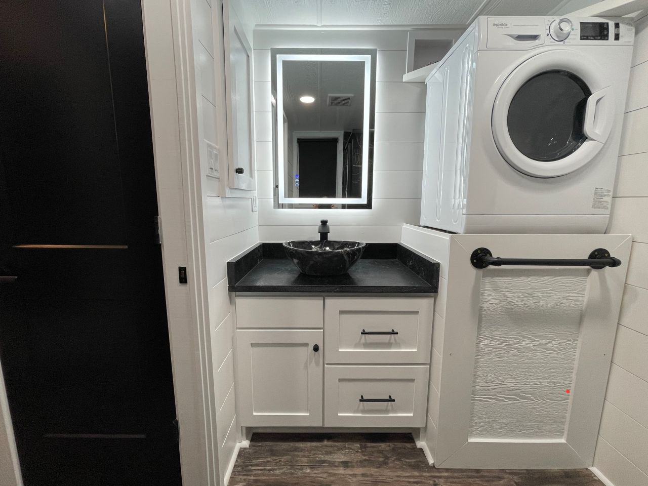 Blackstone tiny home on wheels