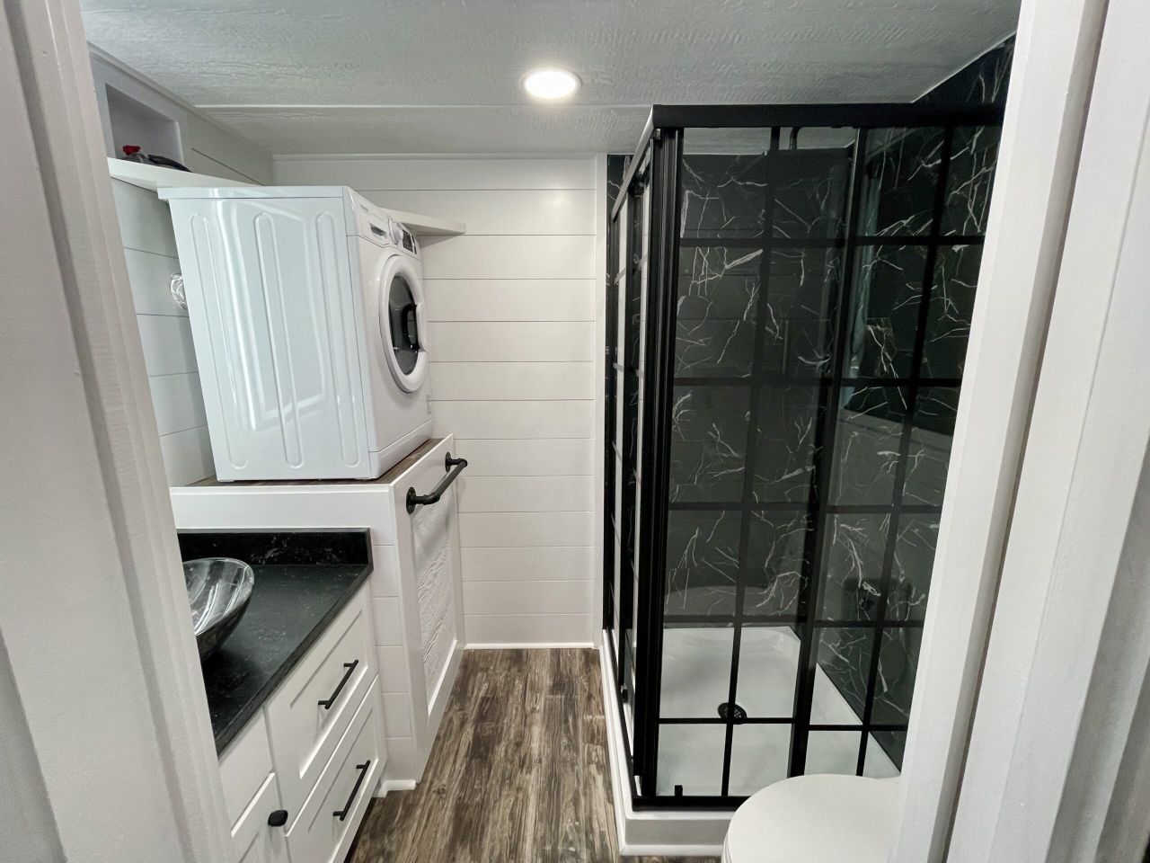 Blackstone tiny home on wheels