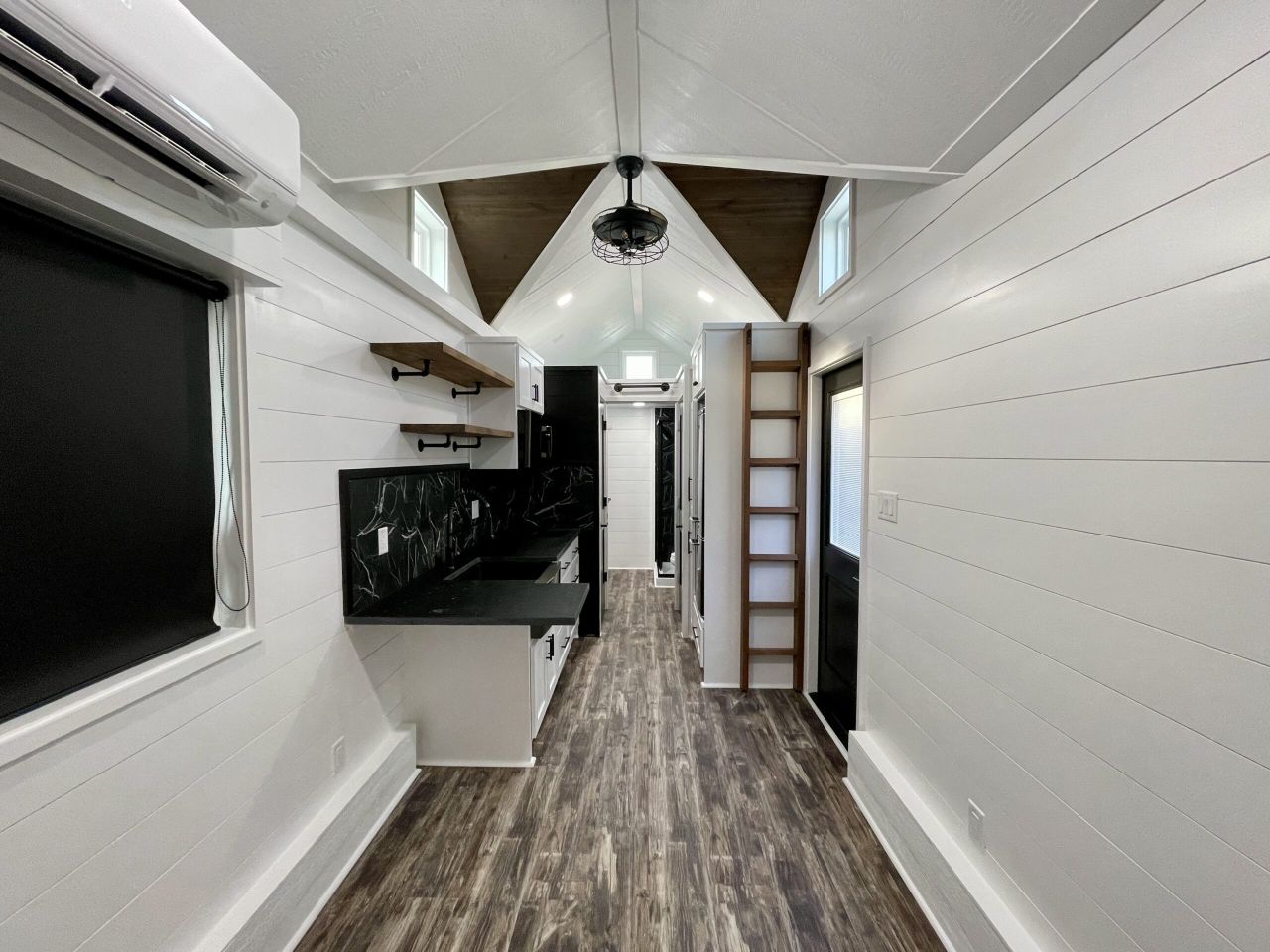 Blackstone tiny home on wheels