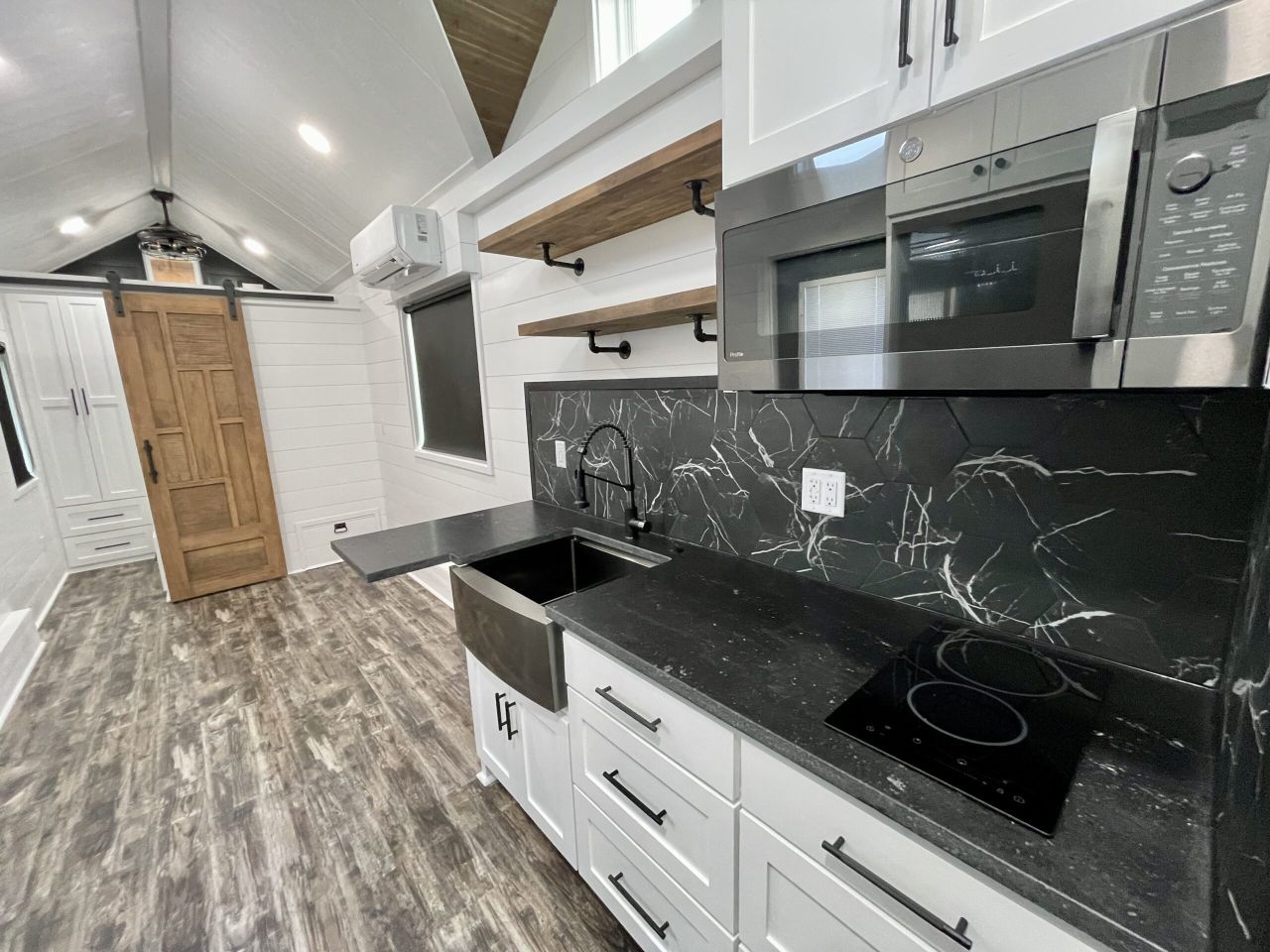 Blackstone tiny home on wheels