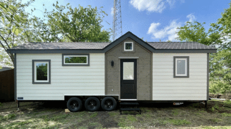 Blackstone tiny home on wheels