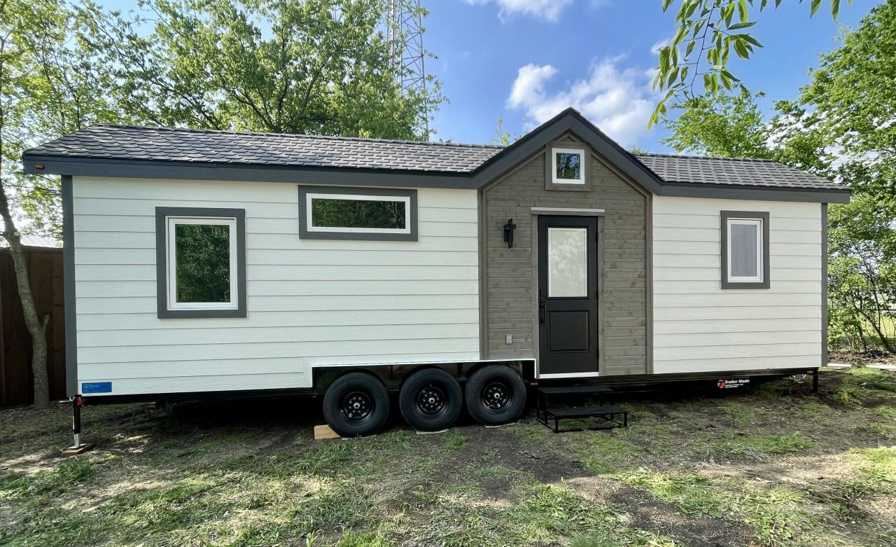 Blackstone tiny home on wheels