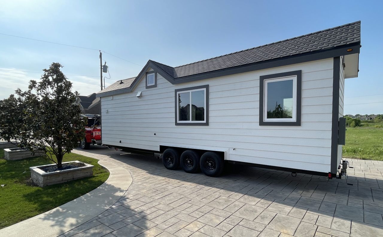 Blackstone tiny home on wheels
