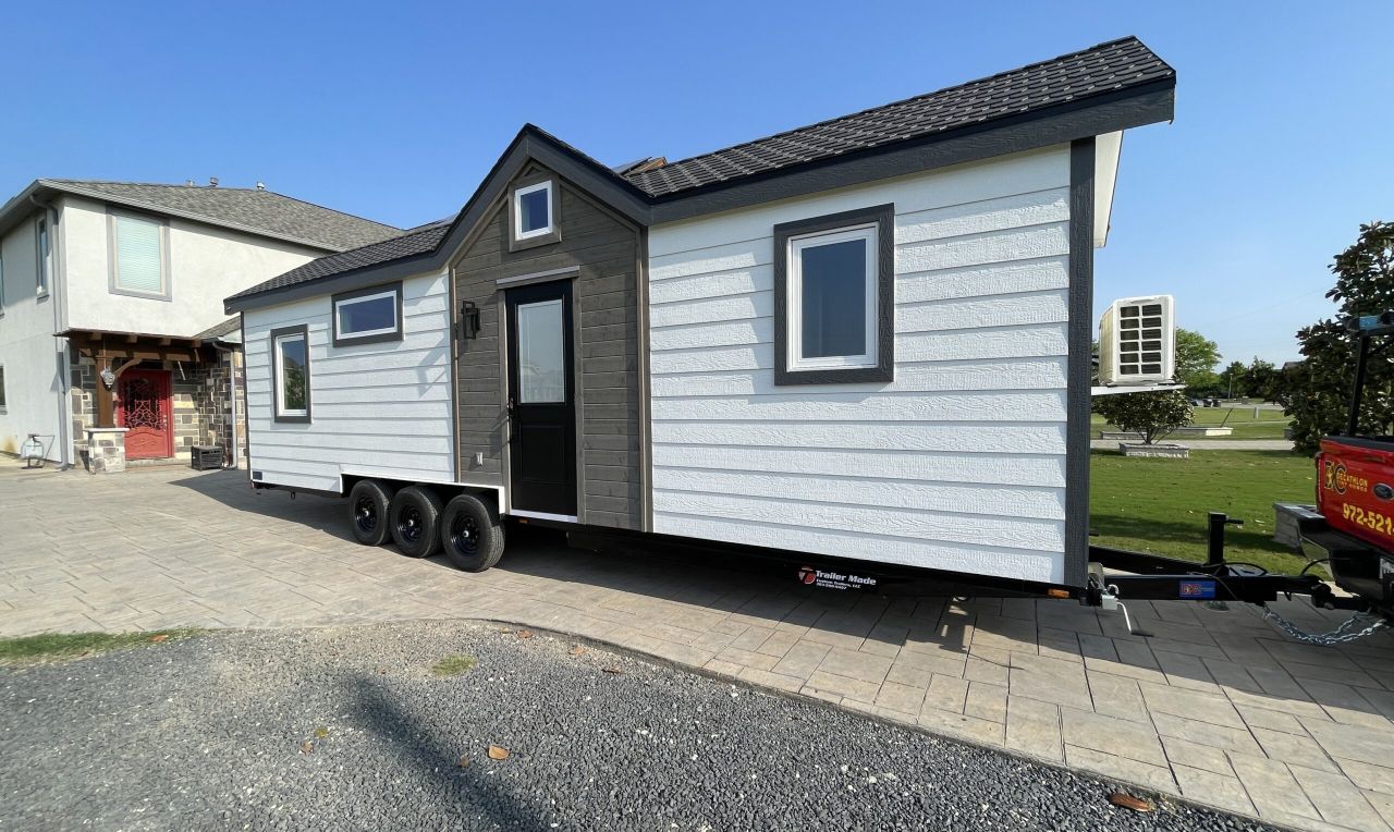 Blackstone tiny home on wheels