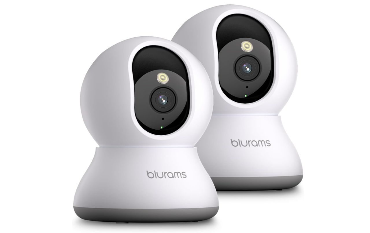 Blurams 2K Indoor Pet Camera with 360° Motion Tracking