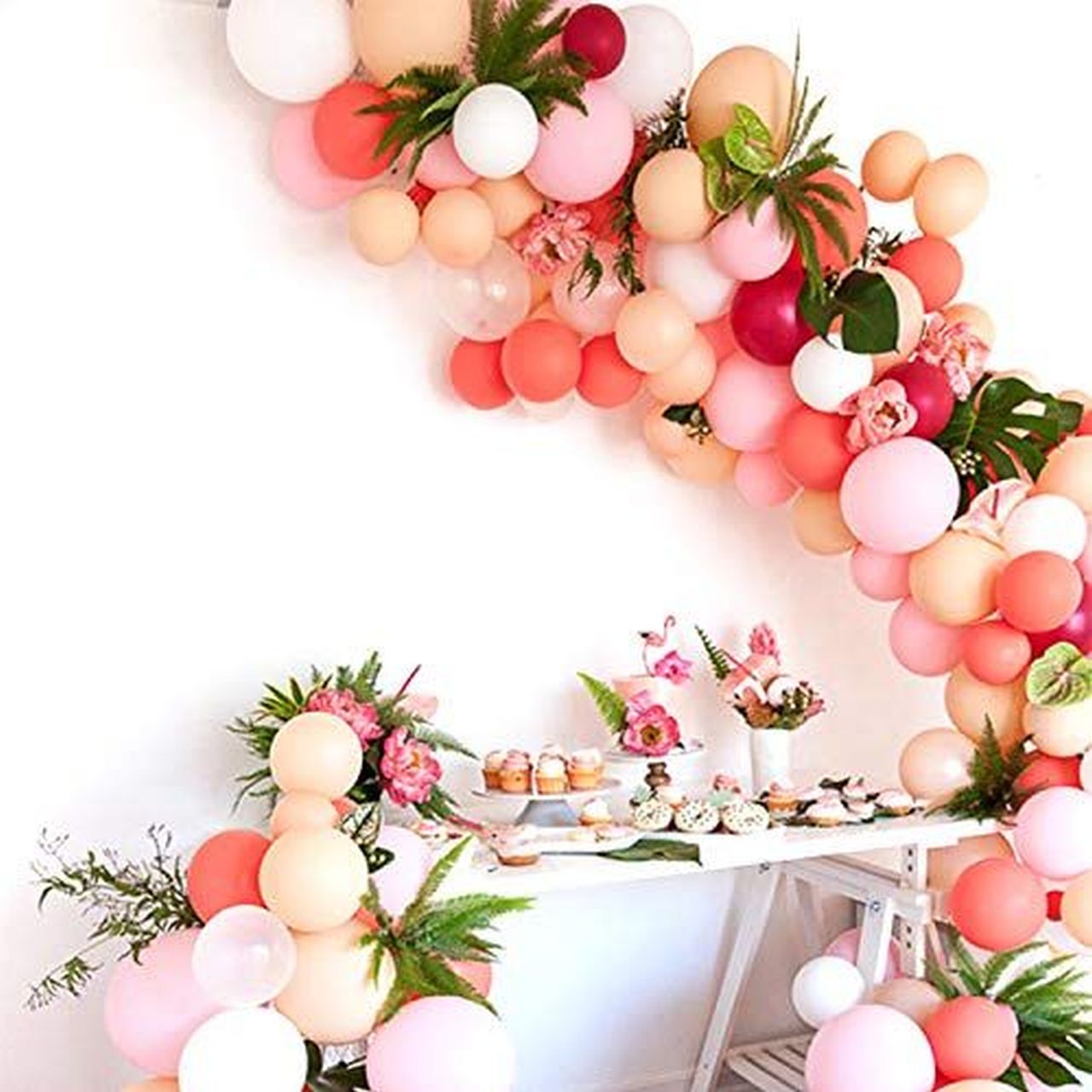 Blush Balloons Decoration for the Occasion