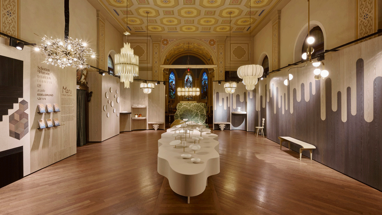 Bodo Sperlein exhibition at London Craft Week