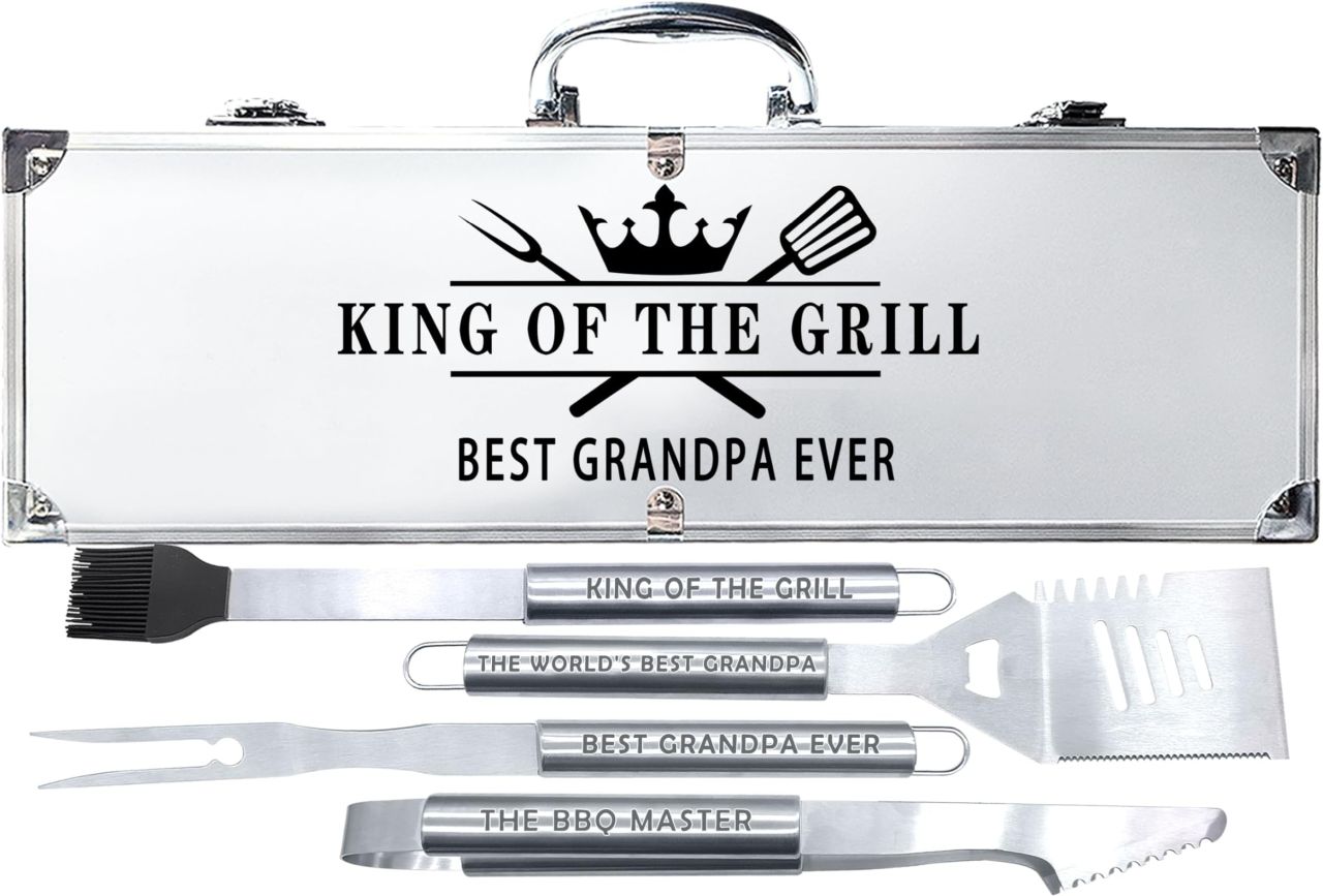 Bonsai Tree Barbeque Grilling Set Gifts for Father's Day