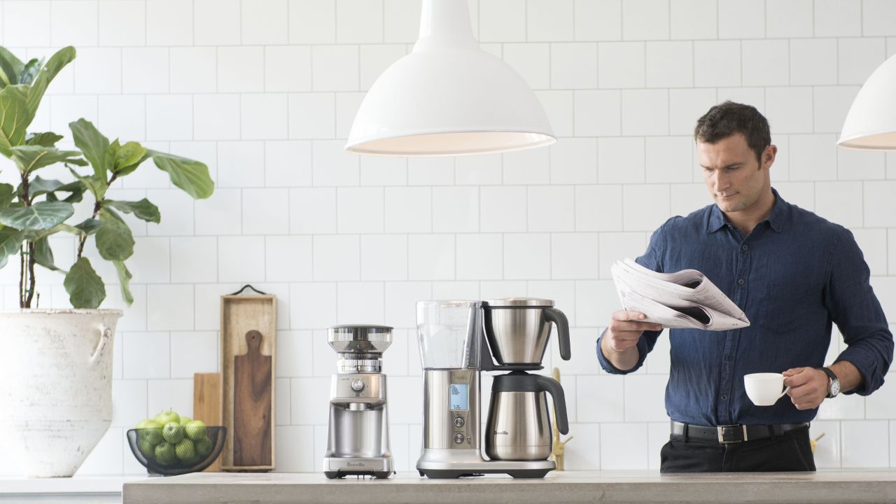 Breville Luxe Brewer With Removable Water Tank and Two Filters
