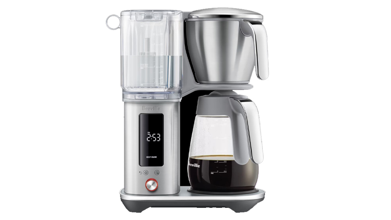 Breville Luxe Brewer With Removable Water Tank and Two Filters