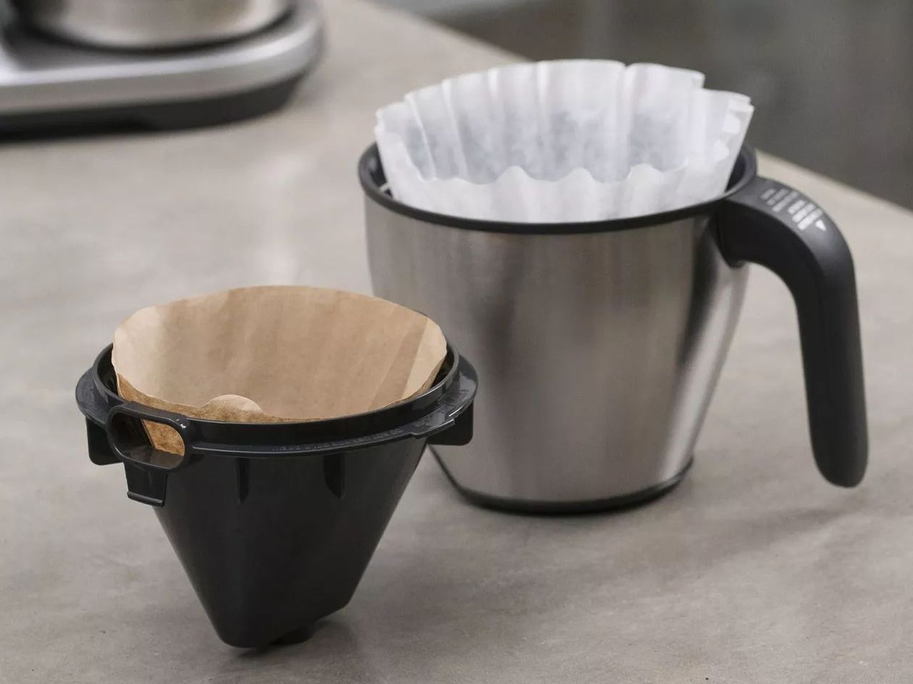 Breville Luxe Brewer With Removable Water Tank and Two Filters