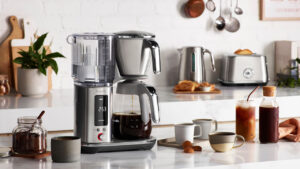 Breville Luxe Brewer With Removable Water Tank and Two Filters