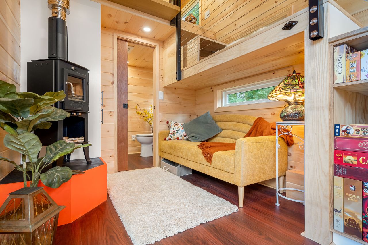 Brightside Tiny House - Living Space 1